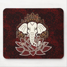 White Elephant Mousepad Musmatta