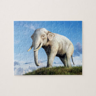 White Elephant Pussel