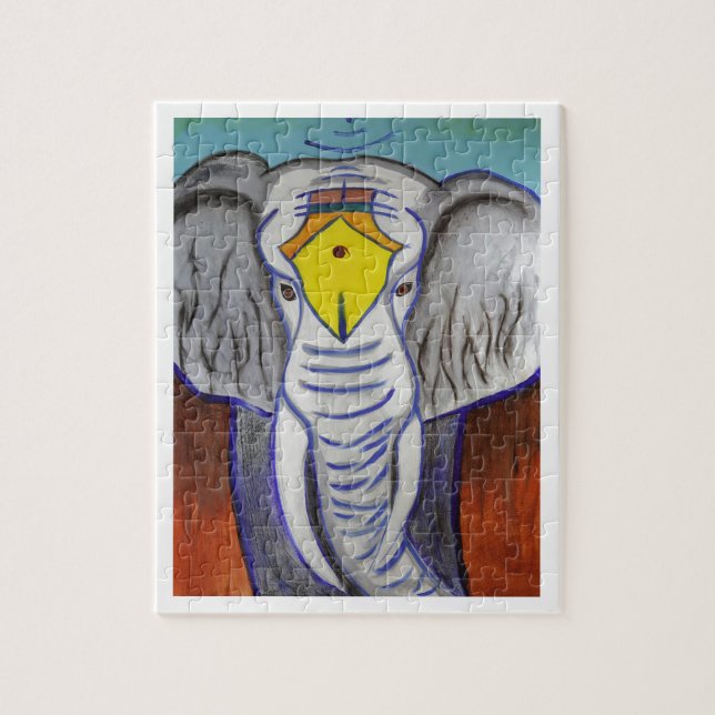 White Elephant Pussel (Vertikal)