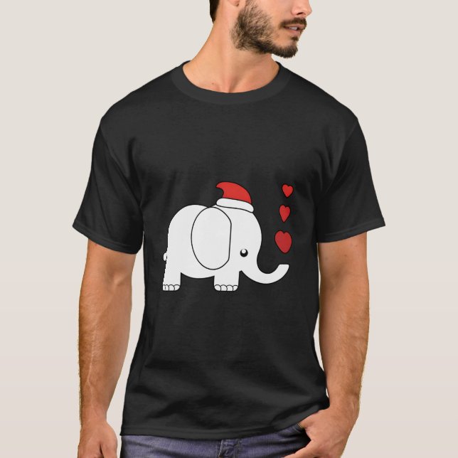 White Elephant T Shirt (Framsida)