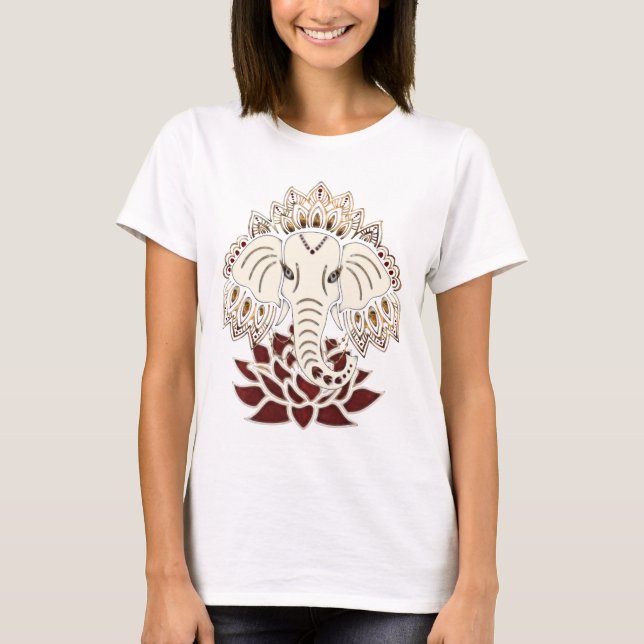 White Elephant T-Shirt (Framsida)