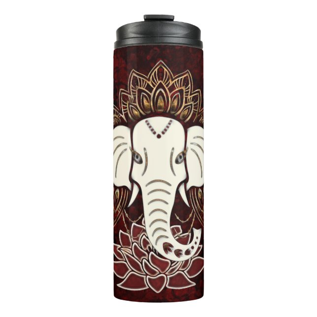 White Elephant Thermal Tumbler (Framsida)