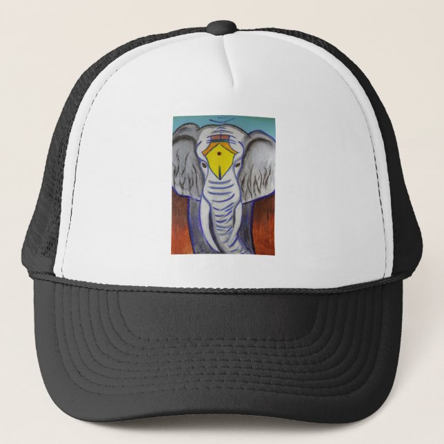 White Elephant Truckerkeps (Framsida)