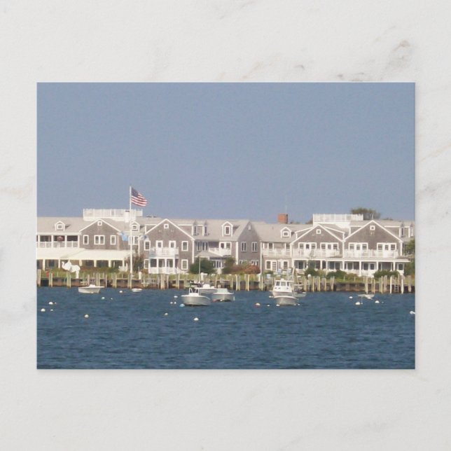 White Elephant Vykort (Framsida)