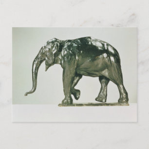 White Elephant Vykort