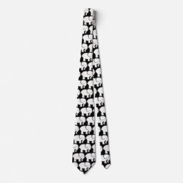 White Elephants Design Necktie Slips