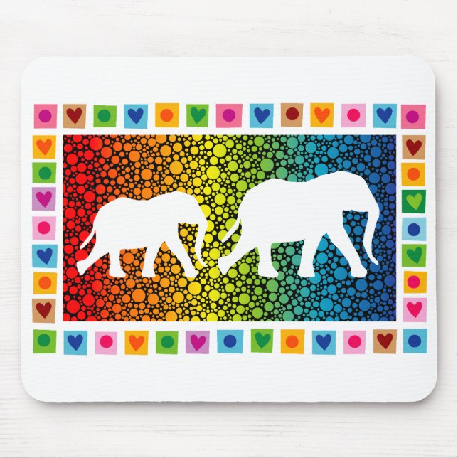 White Elephants Musmatta (Framsidan)
