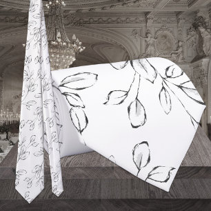 White Eucalyptus Greenery Bröllop Slips