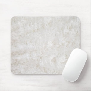 White Faux Päls Musmatta