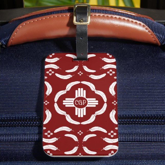 White Feather ZIa Bagagebricka (Framsida Insitu 2)