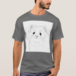 White Ferret T Shirt