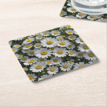 White Feversome Flowers