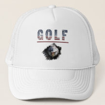 *~* White Flagga USA Patriotic Modern American GOL