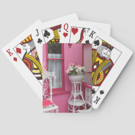 White Flower Basket på Rosa - Martha's Vineyard Casinokort