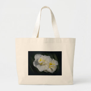White Flower Jumbo Tygkasse