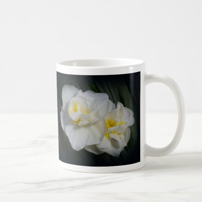 White Flower Kaffemugg (Höger)
