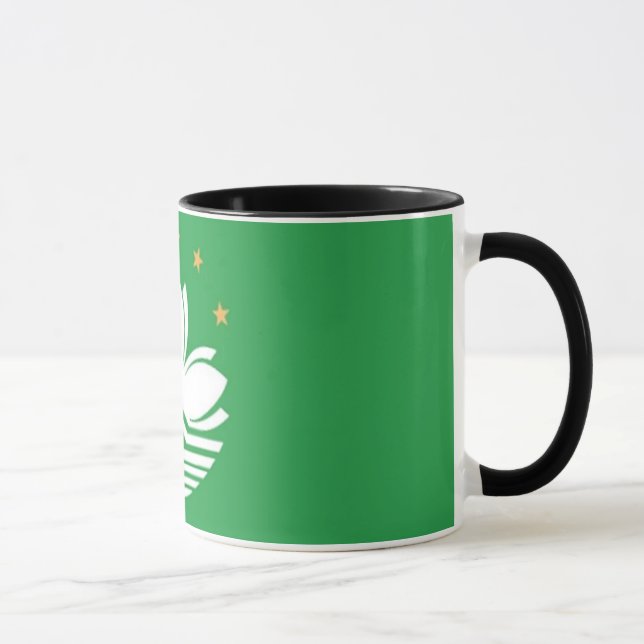 White Flower Mugg (Höger)