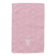 White Flower Pastel Rosa Påsk