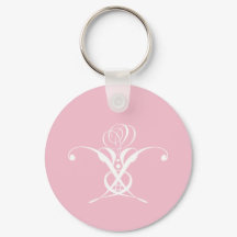 White Flower Pastel Rosa Påsk