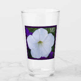 White Flower Photo Beauty for Ashes Bible Verse Glaskopp