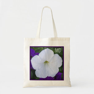 White Flower Photo Beauty for Ashes Bible Verse Tygkasse