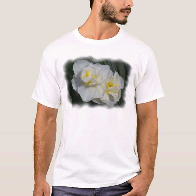 White Flower T Shirt (Framsida)