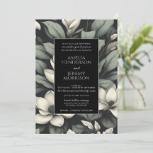 White Flowers and Greenery Wedding