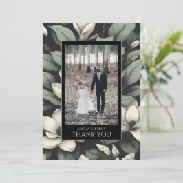 White Flowers and Greenery Wedding Tack Kort