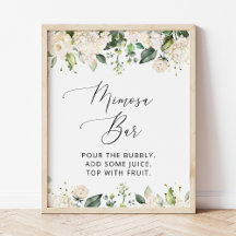 White Flowers, Cream Flowers, Boho, Mimosa Pub