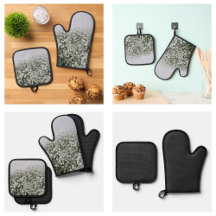 White Flowers Mönster