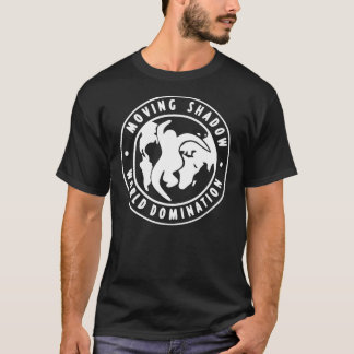 [WHITE] Flytta Shadow World Domination Essential  T Shirt