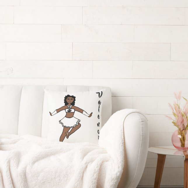 White Fox Dancer #1 Kudde (Soffa)