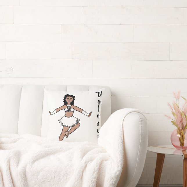 White Fox Dancer #2 Kudde (Soffa)