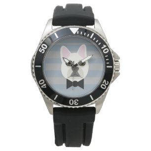 White Fransk Bulldog, Rand Armbandsur