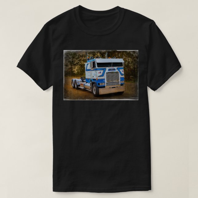 White Freightliners T Shirt (Design framsida)
