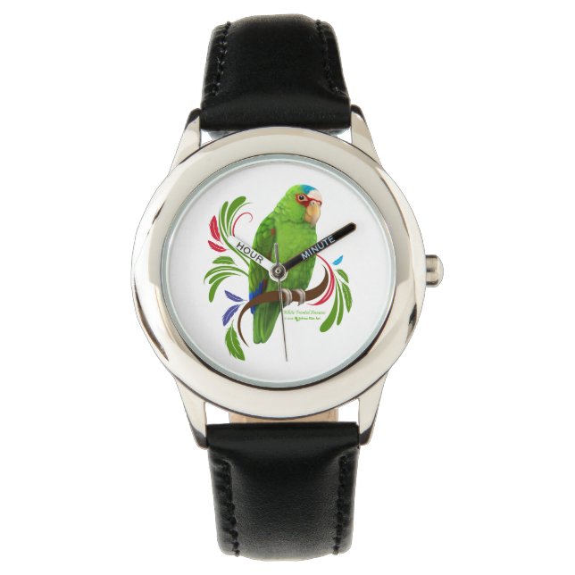 White Fronzon Amazon Armbandsur (Framsida)