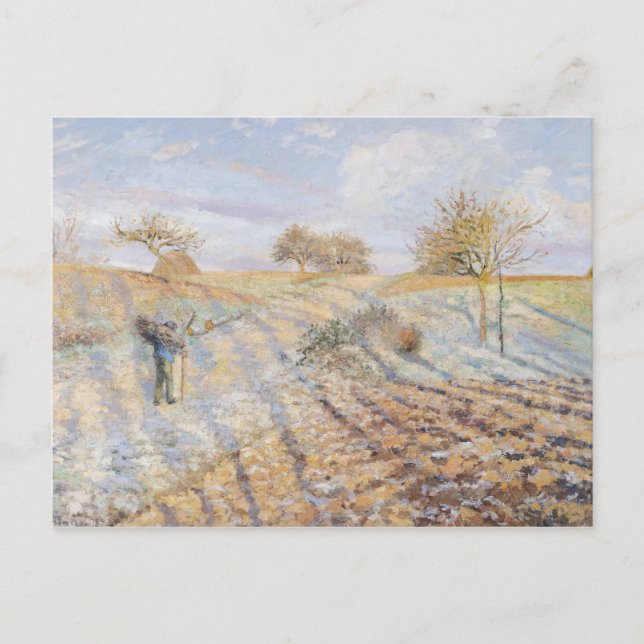 White Frost, 1873 Vykort (Framsida)