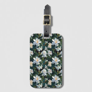 White Gardenia Bagagebricka