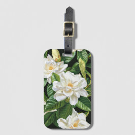 White Gardenia Bagagebricka