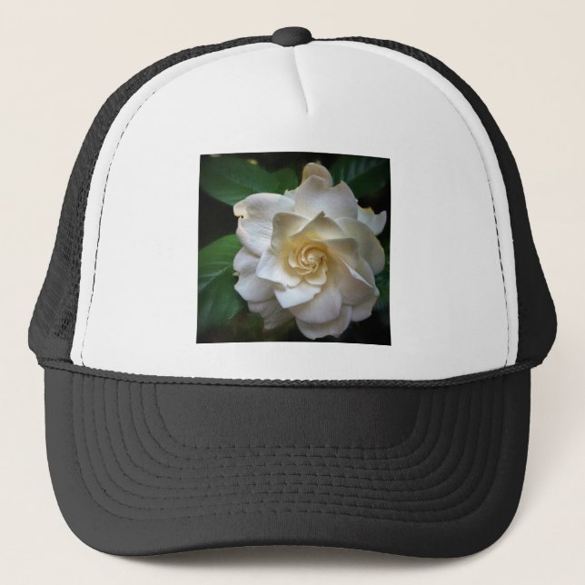 White Gardenia Keps (Framsida)