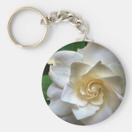 White Gardenia Nyckelring