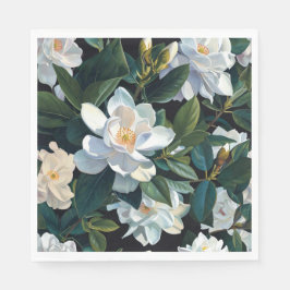 White Gardenia Pappersservett
