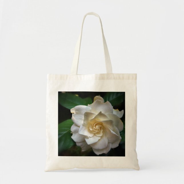 White Gardenia Tygkasse (Framsidan)