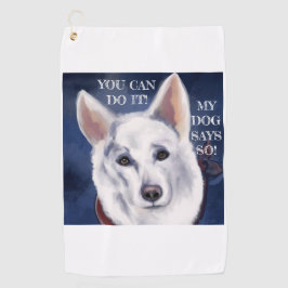 WHITE GERMAN SHEPHERD