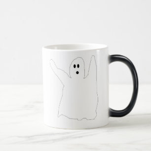 White Ghostie mugg