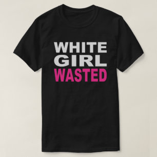 WHITE GIRL SLÖSAT TRÖJA