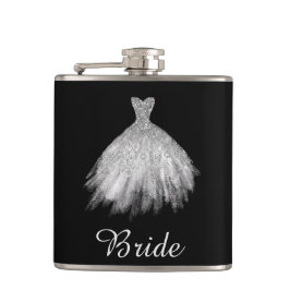 *~* White Glitter Bröllop, raring Fickplunta