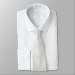 White Glitter Sparkly Neck Tie Slips<br><div class="desc">White Rosa Glitter Sparkly Neck Tie</div>