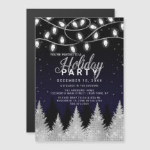 White Glowing Ljus Glitter Träd Julfest
