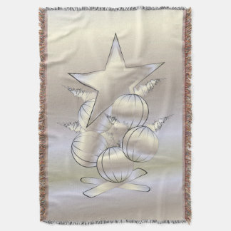 White gold Christmas Filt